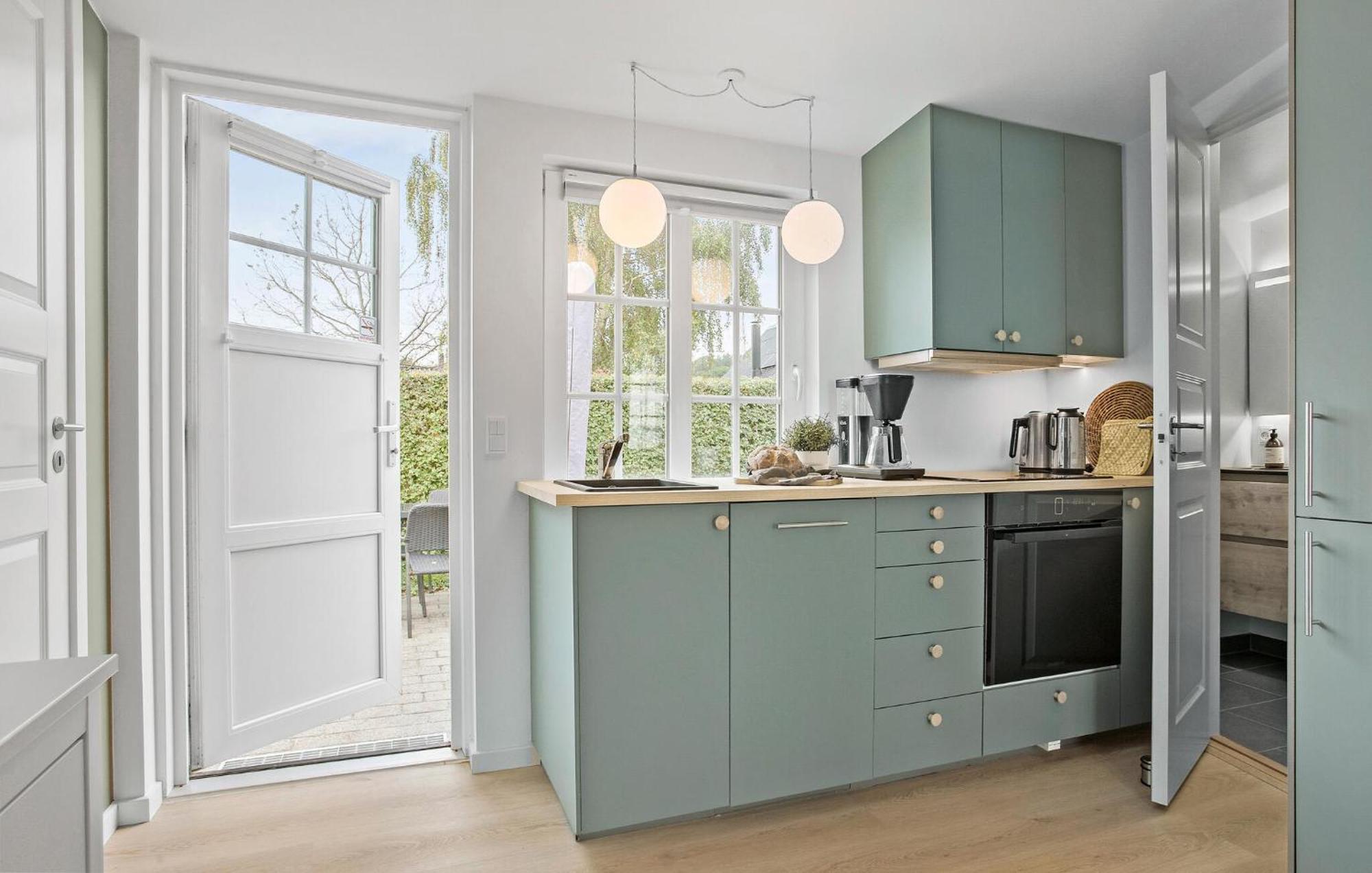 Beach Front Home In Sjolund With Kitchen Экстерьер фото